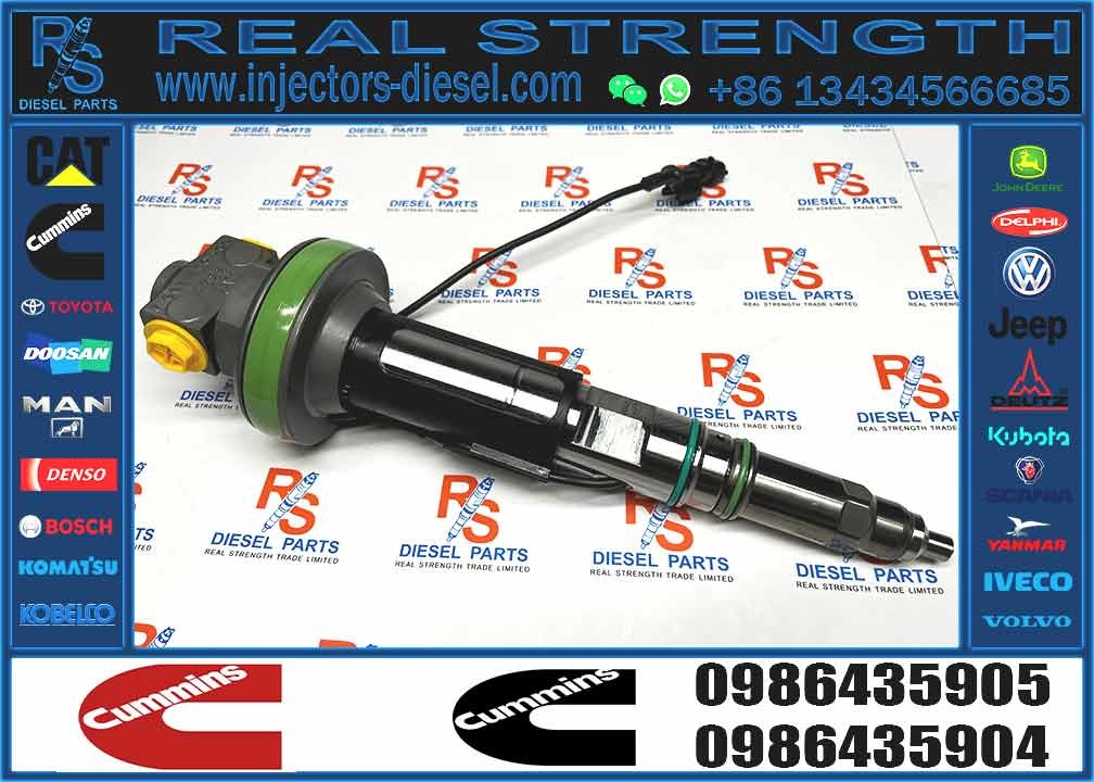 High Performance Diesel Injector 0986435905 Common Rail Injector 0 986 435 905