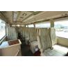 Buy cheap Fabric Covering Coaster Bus Seats Aluminum Base Frame Headrest Cover from wholesalers