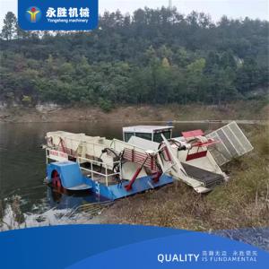 Quality 7 Cubic Cwater Hyacinth Harvester Machine Price Collect And Clean River Water Plants wholesale