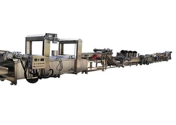 Snack Food Potato Chips Production Line Industrial Potato Chip Maker Chips