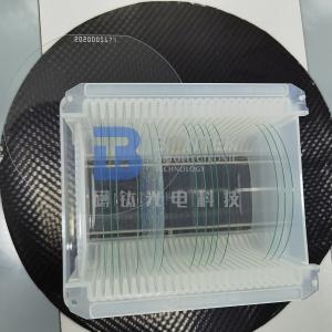 Quality High Chemical Resistance Borosilicate Glass Wafer 4'' 6'' 8'' for MEMS Devices wholesale