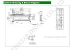 2.4'' 100*16 Dots Monochrome OLED Module Industrial/Medical Display WEG010016A