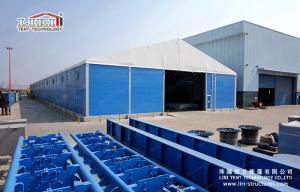 Quality Water Resistant Industrial Storage Tents With Steel Sandwich Hard Wall wholesale