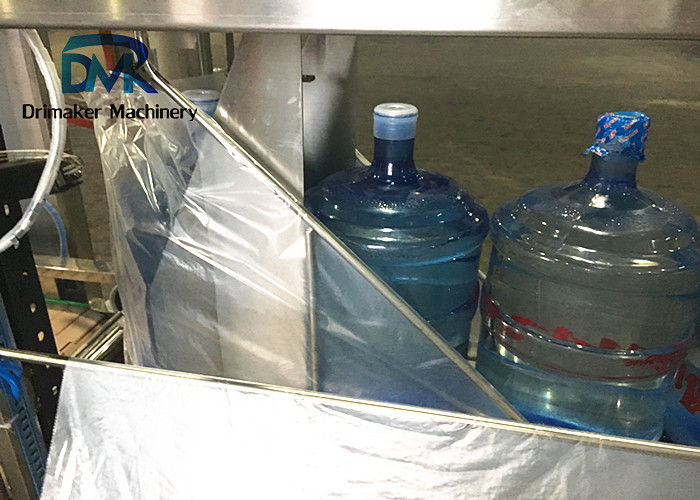 Automatic Palletizing Machine For 5 Gallon Barrel Water Big Bottled Water Palletizer