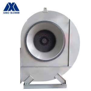 Quality 9-10 High pressure Coupling driving Radpid cleaning Dust removal centrifugal fan with ac motor wholesale