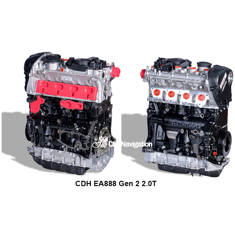 1.8 R4 16v CDA Engine Code Assembly for VW GOLF JETTA Audi A3 A4 A5 Long Block Motor