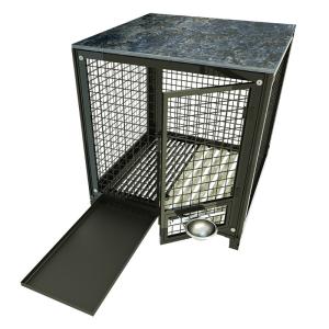 Quality Household Metal Pet Cage Aluminum Alloy Dog House Cage Kennel Heavy Duty wholesale
