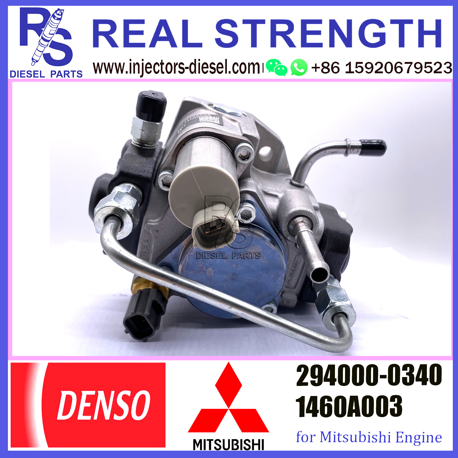 DENSO FUEL INJECTION PUMP 294000-0340 1460A003 294000-0330 FOR MITSUBISHI 4M41 (TRITON / PAJERO) 1460A003