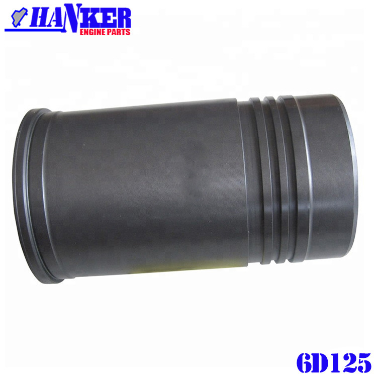 6D125 Komatsu Diesel Engine Cylinder Liner Kits 6150-21-2221