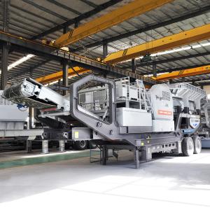 Quality High Speed 250kw Mining Crushing Equipment Mobile Jaw Crusher HX1149HD98 wholesale