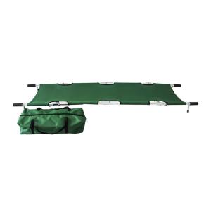 Quality High Strength 214cm 4 Folding Collapsible Ambulance Stretcher For Ambulance Car wholesale