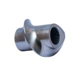 DIN Vacuum Hardened Extruder Single Flighted Screw Elements Convey Screw Element