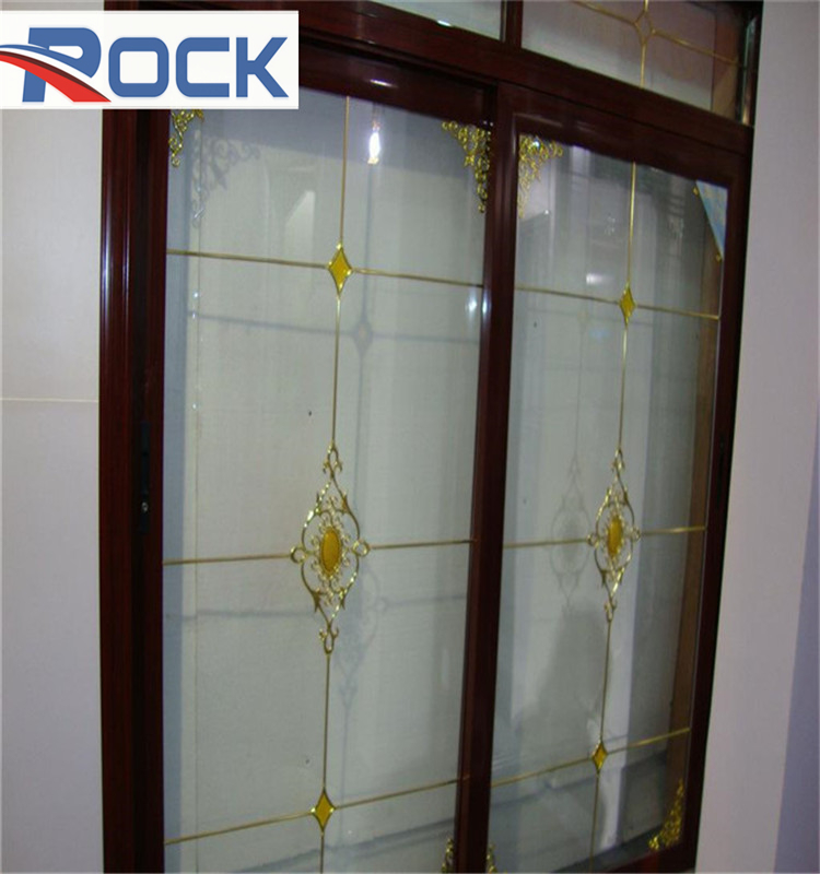 Shine Surface Anodized Round Aluminum Spacer Bars Windows And Doors