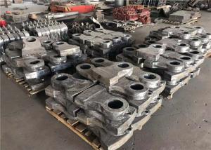 Quality 60hrc Hardness Bimetal Hammers Resin Sand Casting Process For Cement Plant wholesale