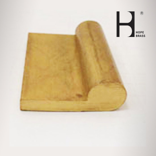Anti Corrosion Brass Cylinder Lock , H62 Extruded Brass Profiles