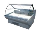 Fan Cooling 85L Curved Glass Deli Display Fridge