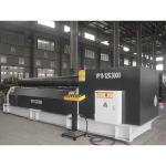 3 Roller Plate Slip Rolling Bending Machine For Metal Sheet Steel Plate Rolling