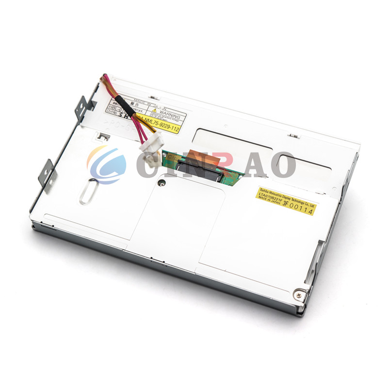 7.0 INCH TFT LCD Display Screen Toshiba LTA070B220F LTA070B221F For Car Auto Parts Replacement