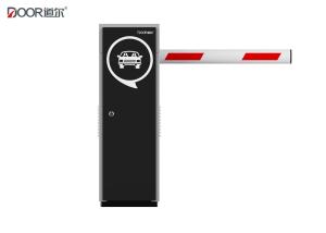 Quality Straight Fence Arm Car Barrier Gate / Parking Lot Lift Gate AC220V / AC110V wholesale