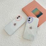 PC Shockproof Phone Cases Heart Camera Protection Finger Print Free Dirt