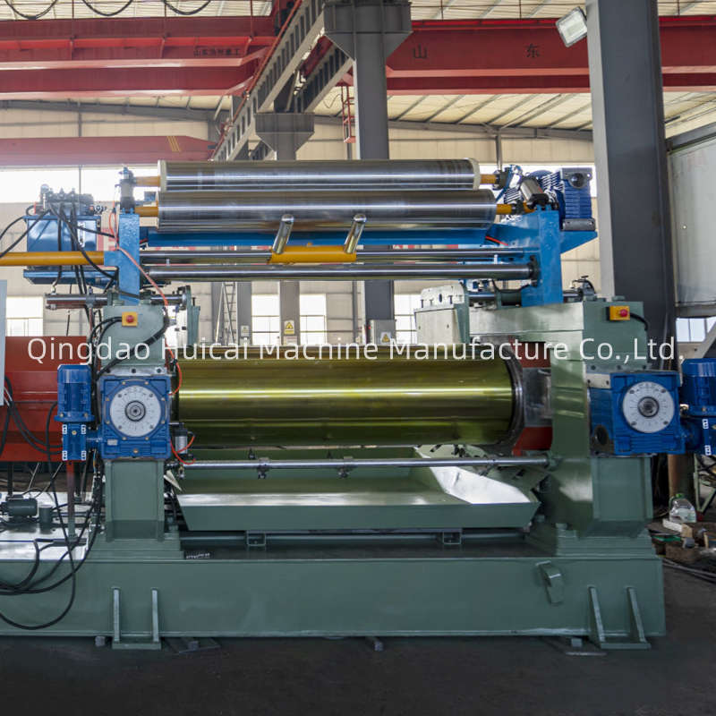 Automatic Rubber Mixing Mill for Other Rubber Products Production