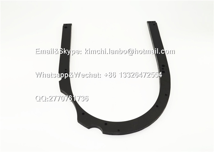 81.014.902 chain guide B.S. SM102 machine offset printing machine spare parts