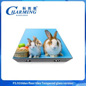 Quality 2025 Wholesale P3.91 Led 3d Dance Floor Transparent Glass Floor Dance Led Display wholesale