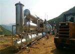 High Oil Yield Waste Tyre Rubber Pyrolysis To Diesel Fuel Oil Plant Waste Tire