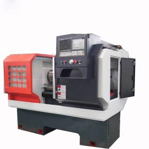 China CK6130 /  CK6136 Mini Cnc Lathe Flat Bed Small Lathe Machine Cnc CK6130 on sale