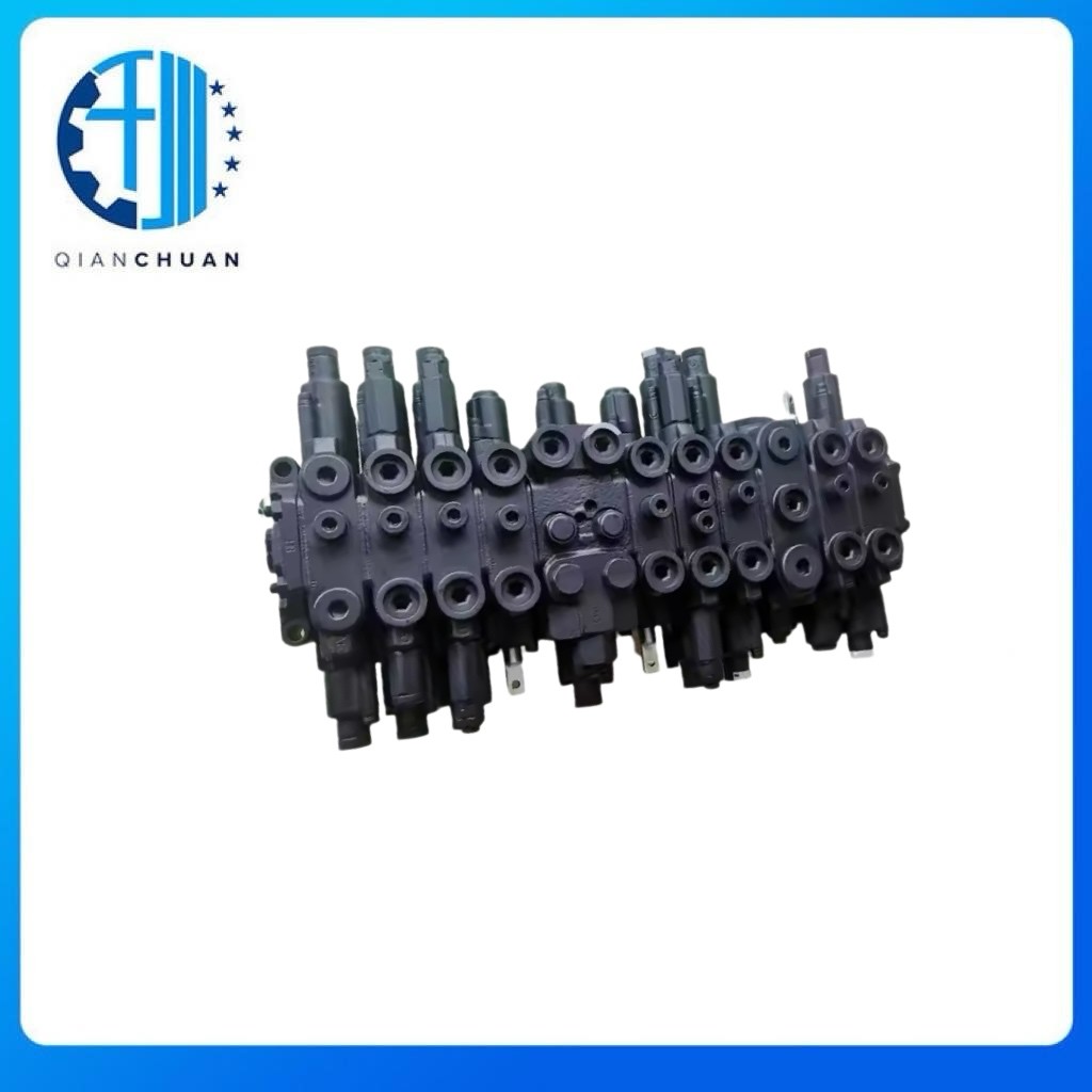 Hydraulic Control Valve Assy 00070-33171 For DH55 DH60 Excavator Engine Spare Parts