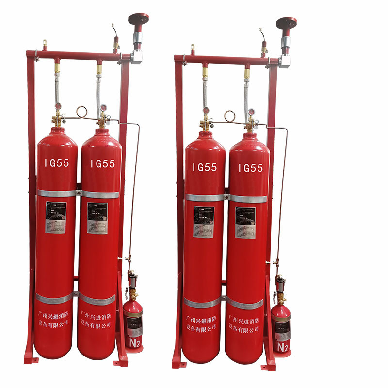 High-Performance Inert Gas Fire Suppression System For Fire Suppression