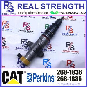 Quality Common Rail Caterpillar C7 Injector Auto Parts 263-8218 268-1835 268-1836 wholesale