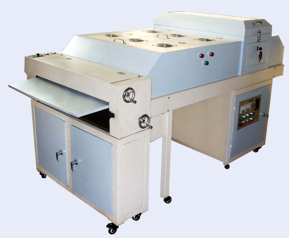 Hydraulic Technology Digital Spot UV Coating Machine for Wood Floor 220V/380V