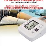 Upper Arm Automatic digital best digital blood pressure monitor bp machine price