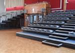 Event Center Spectator Seating Campus Gym Bleachers Retractable
