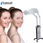 Skin Rejuvenation PDT LED Light Therapy Machine , Blue And Red Light Therapy