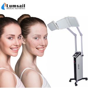 Quality Skin Rejuvenation PDT LED Light Therapy Machine , Blue And Red Light Therapy Devices wholesale