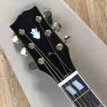 Custom Solid Spruce Top Songwriter Studio Deluxe Electric Acoustic Guitar
