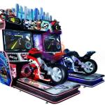 Coin Op Super Dx Motion Motorcycle Racing Arcade Machine Dynamic Simulation