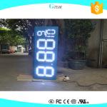Outdoor waterproof gas station led price sign shenzhen manufacture