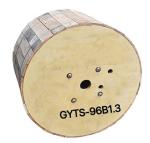 GYTS-96B1.3 Outdoor 96 Core Fiber Optic Cable G652D Black Single Mode