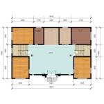 Villa Prefabricated Building Activity Room Mobile Villa Design Scheme with Steel