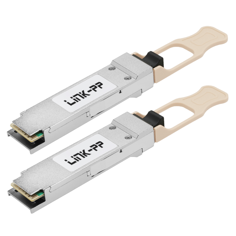 100G QSFP SR4-S Ethernet Module MPO Fiber Transceiver 850nm 100m LC IP 5G Media Converter Card For Wired LAN Network