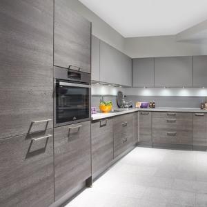 Quality Microwave Ethiopian Modern Kitchen Cabinet Alder Wood Movable wholesale