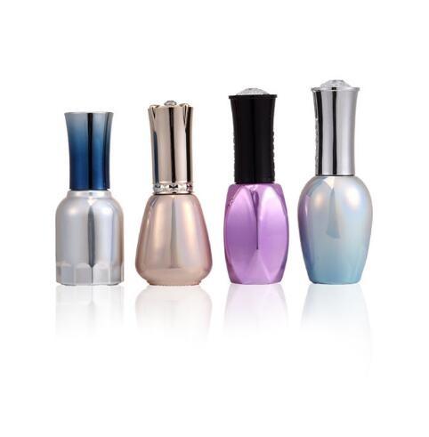 5ml - 17ml Custom Nail Polish Bottles , Empty Gel Nail Polish Bottles For