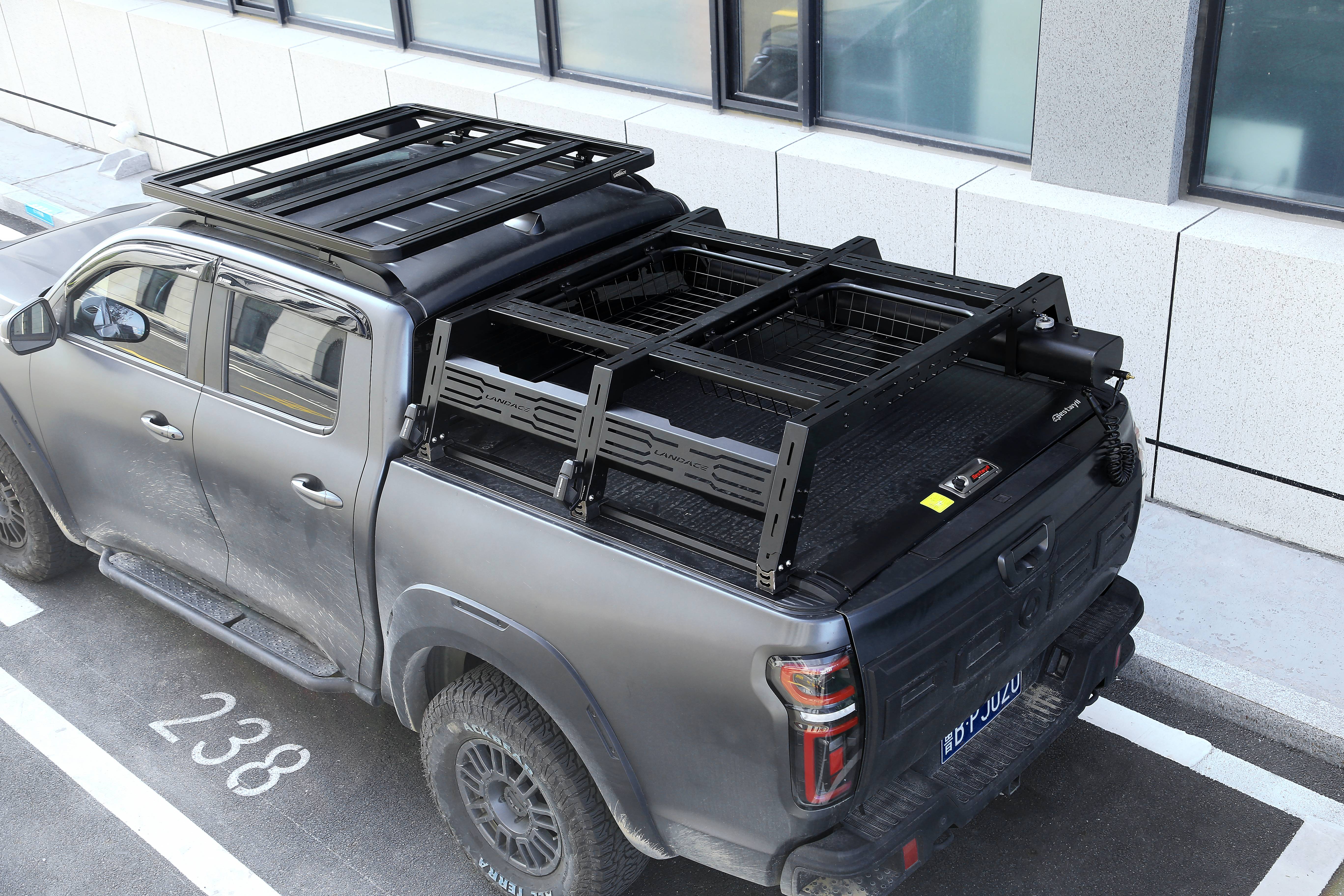 Hard Type Canopy Roller Shutter for Mitsubishi Triton Locking Waterproof Retractable