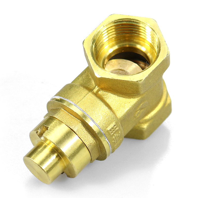 6 Inch Sluice Gate Valve PN40 Bellow Seal Gate Valve Brass Magnetic Lock DN20