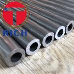 Chrome Plated Seamless Steel Tube , Steel Hydraulic Tubing 0.5mm~18mm WT