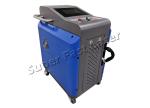 100W CNC Industrial Laser Cleaning Machine Laser Rust Removal Equipment
