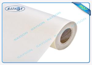 Quality Recycling Colorful PP Spunbond Non Woven Fabric Rolls Waterproofing Material wholesale